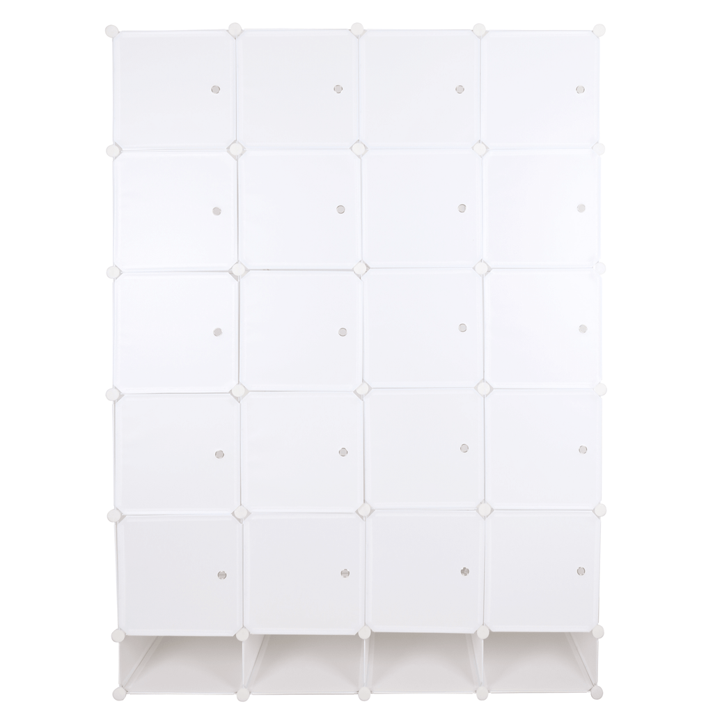 Dulap modular ZAFOD, alb