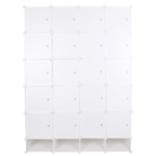 Dulap modular ZAFOD, alb