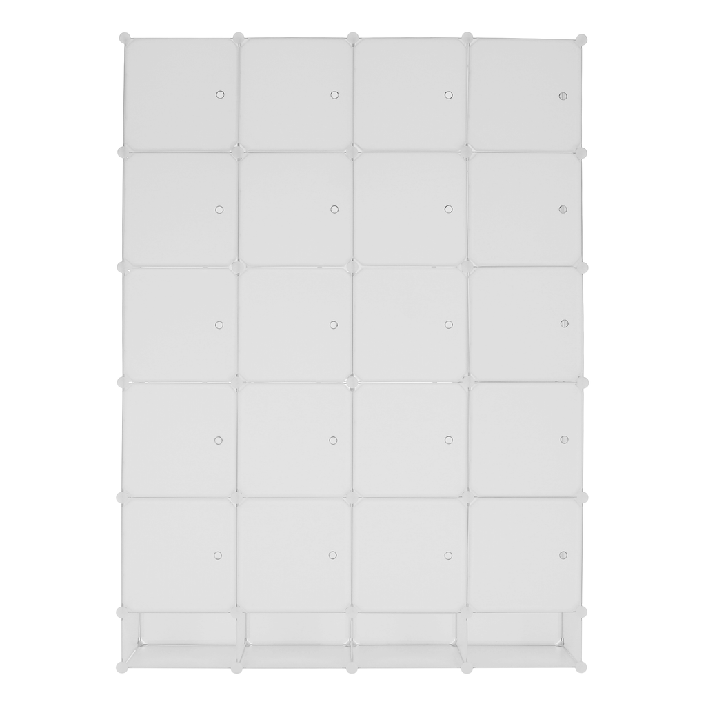Dulap modular ZAFOD, alb