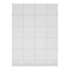 Dulap modular ZAFOD, alb