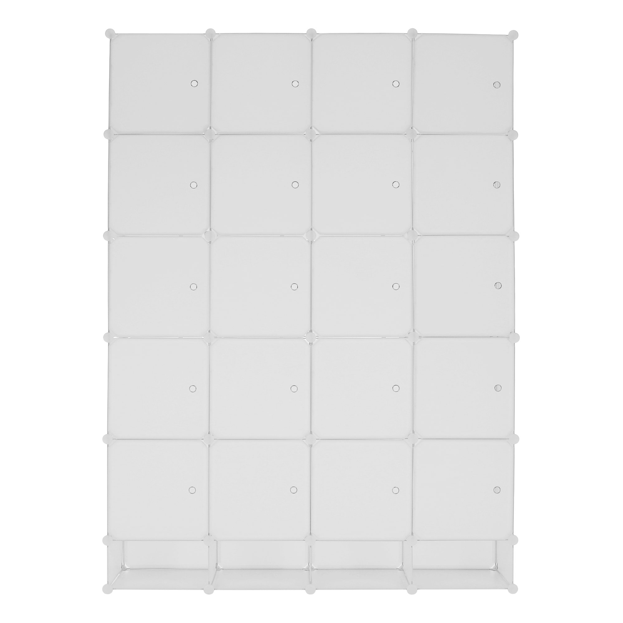 Dulap modular ZAFOD, alb
