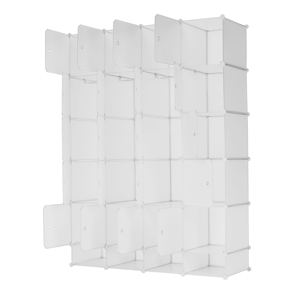 Dulap modular ZAFOD, alb