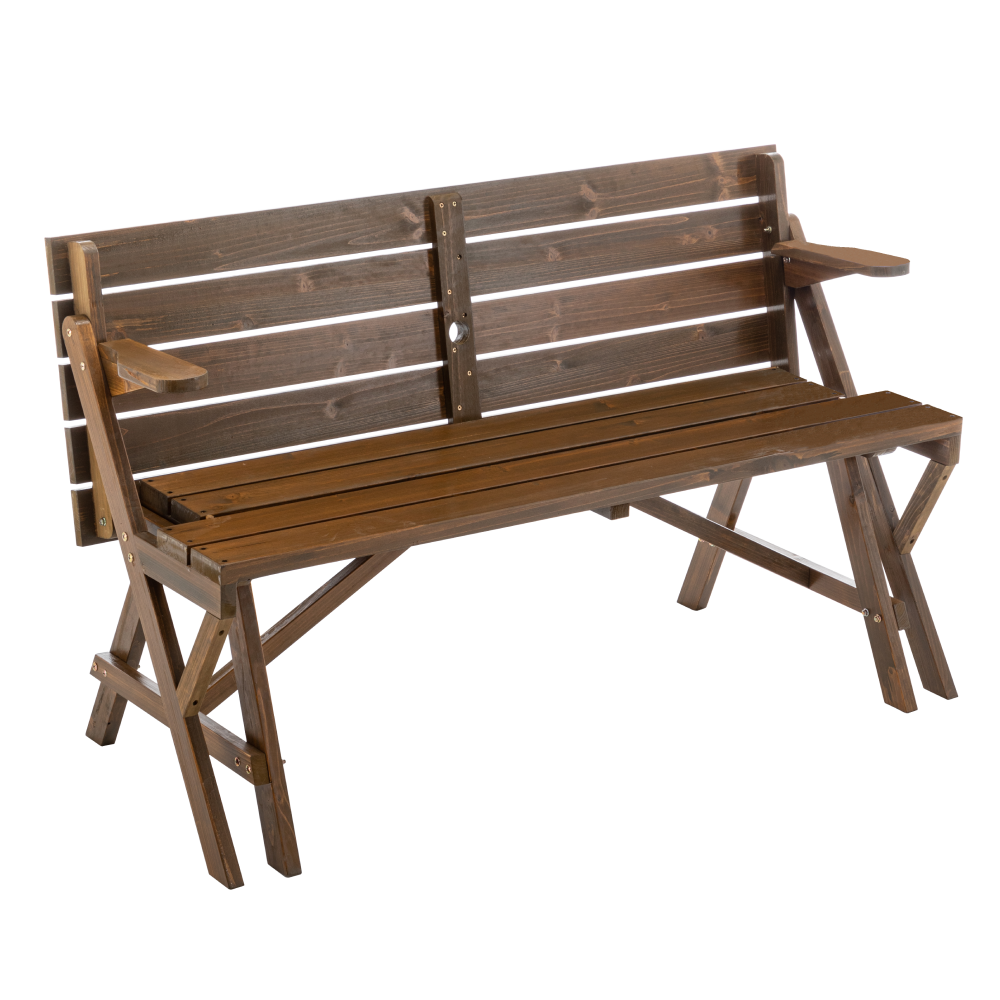 Set gradina ZAGIR, maro