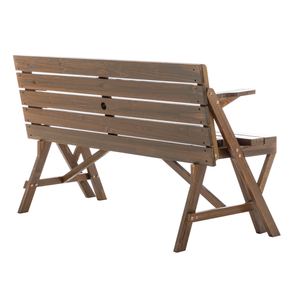 Set gradina ZAGIR, maro