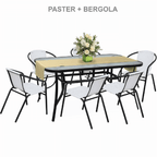 Masa dining PASTER