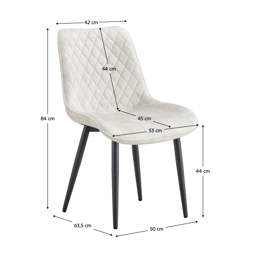 Scaun tapitat ZAINA TIP 1, vedere 4