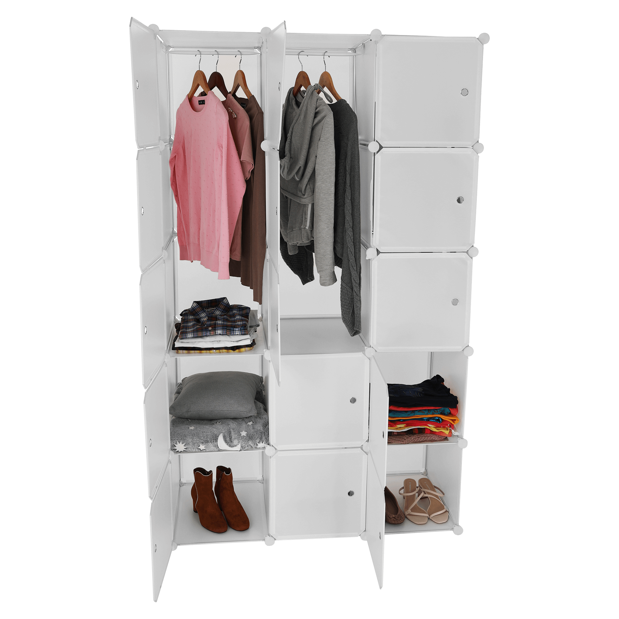 Dulap modular ZALVO, alb
