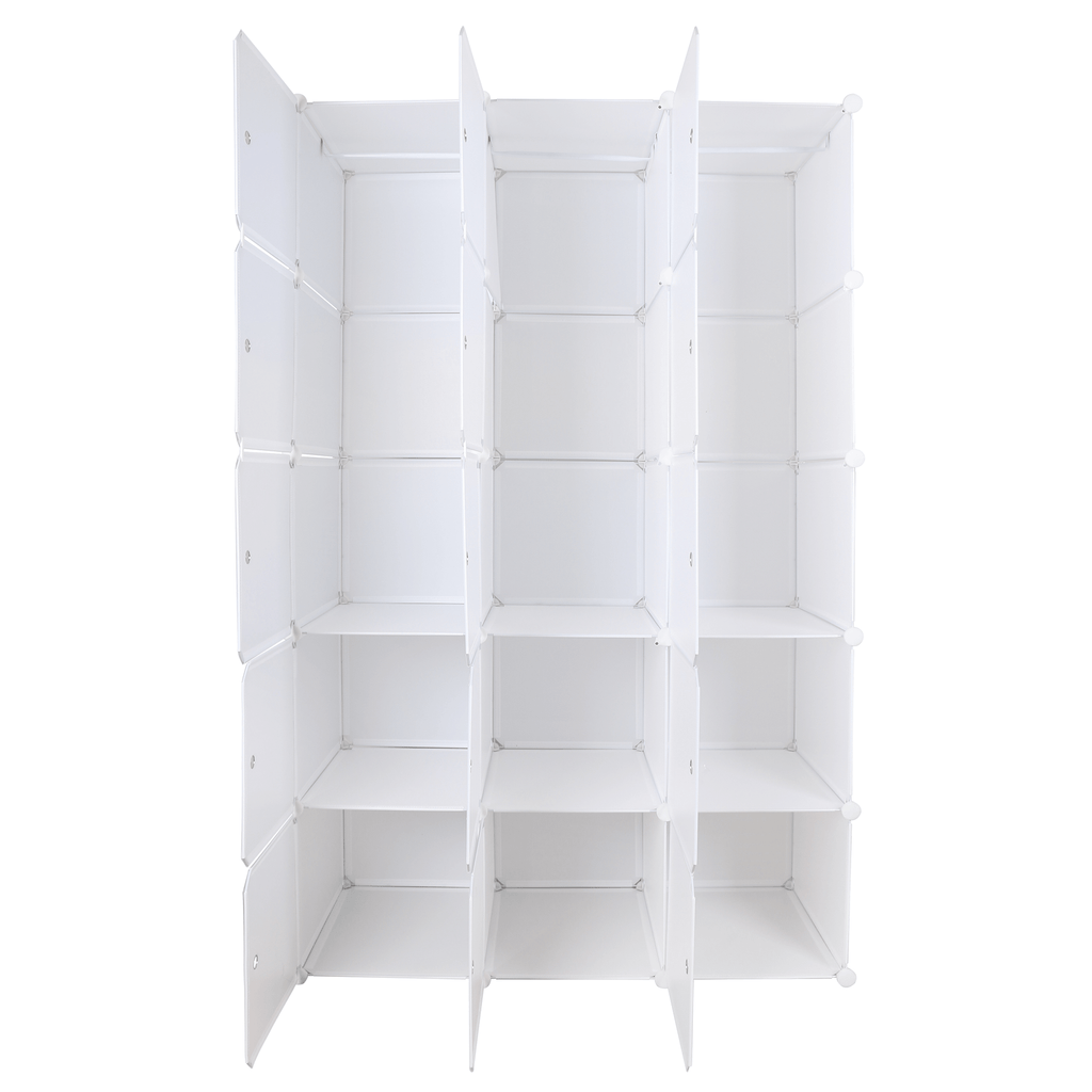 Dulap modular ZALVO, alb