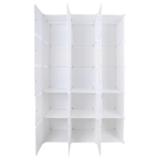 Dulap modular ZALVO, alb