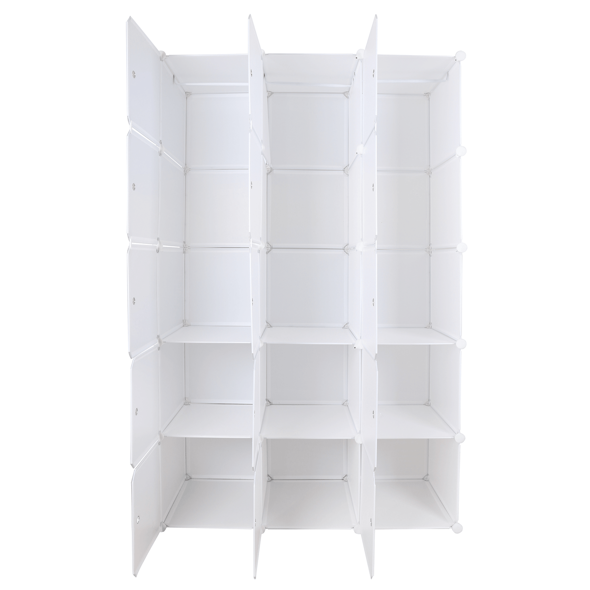 Dulap modular ZALVO, alb