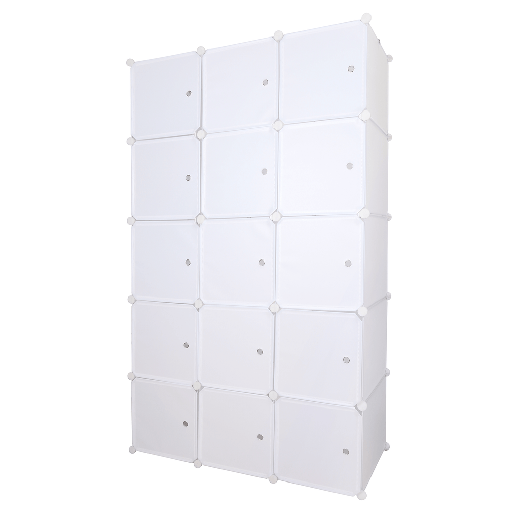 Dulap modular ZALVO, alb