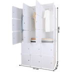 Dulap modular suspendat ZALVO, vedere 3