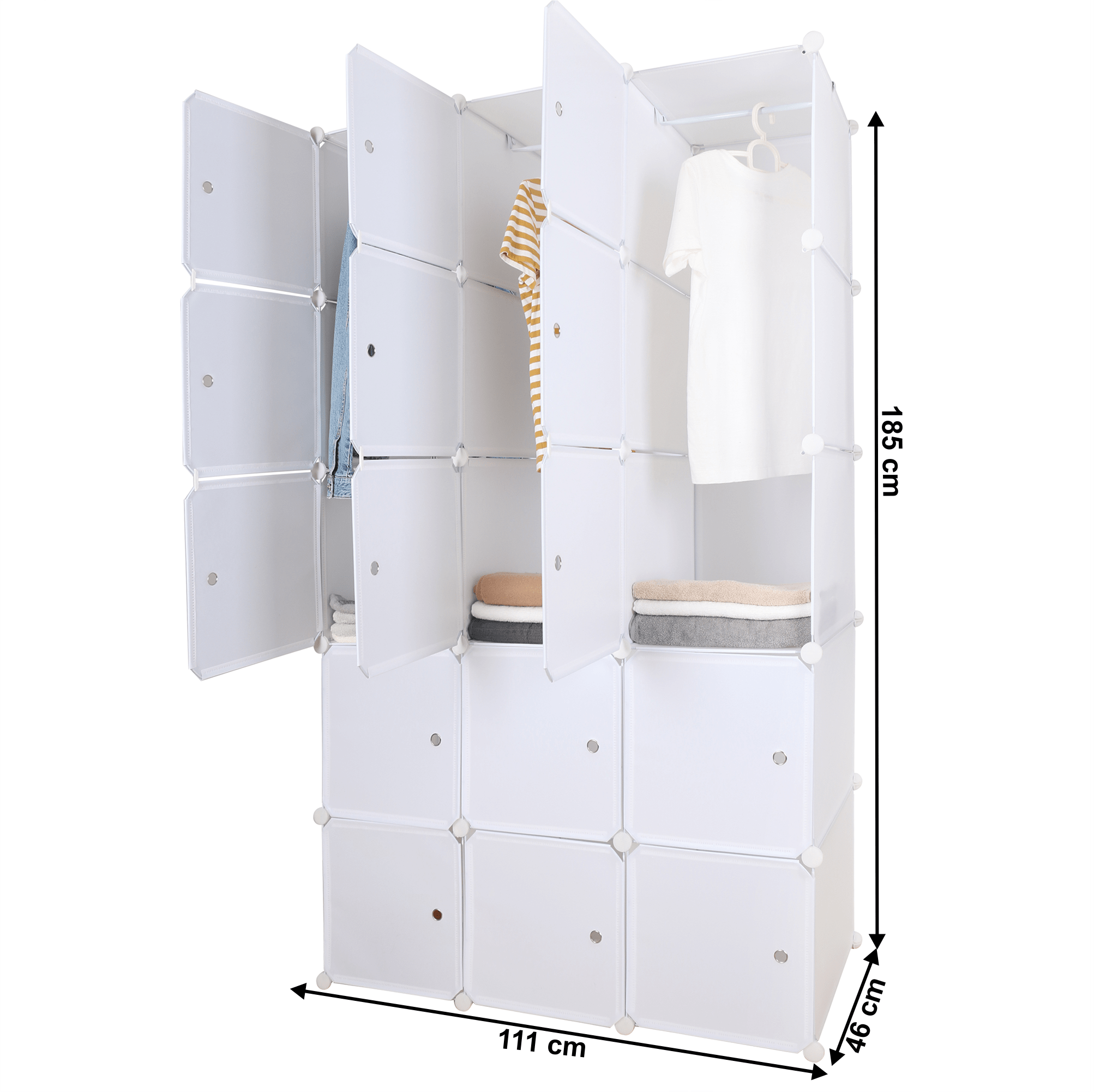 Dulap modular suspendat ZALVO, vedere 3