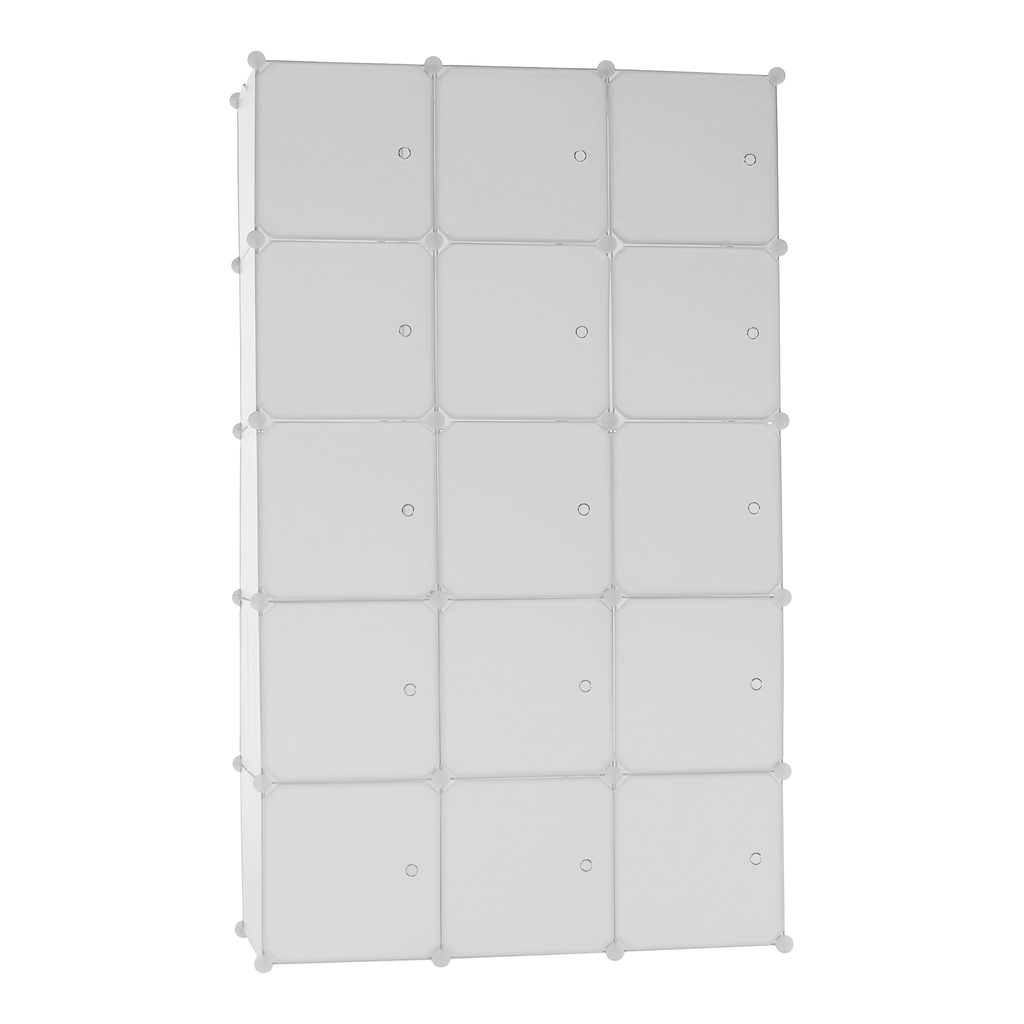 Dulap modular ZALVO, alb