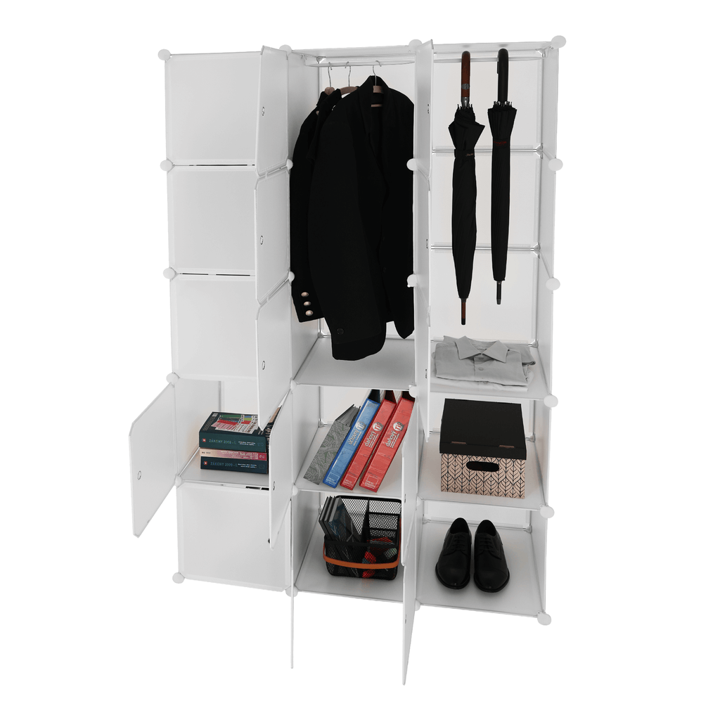 Dulap modular ZALVO, alb