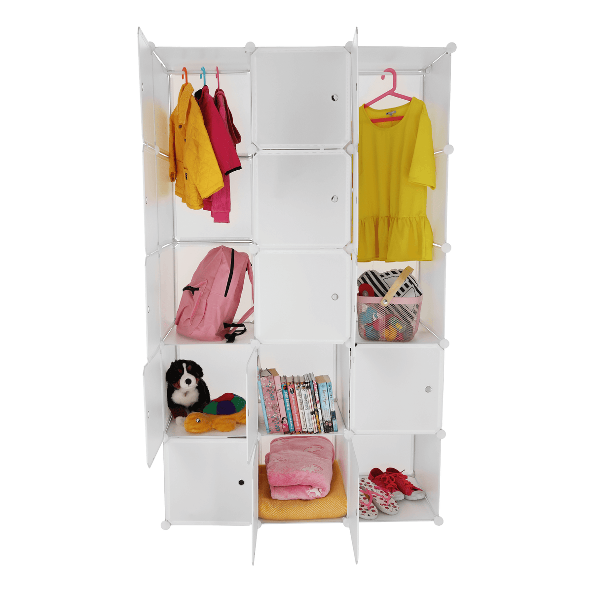 Dulap modular ZALVO, alb