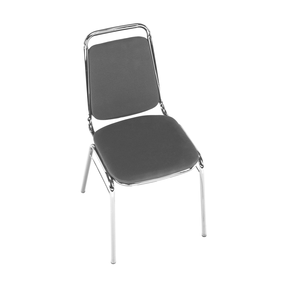 Scaun conferinta, plasa gri, ZEKI