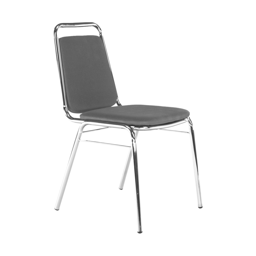 Scaun conferinta, plasa gri, ZEKI
