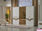 Set dormitor tapitat Mobilier Zen, vedere 5