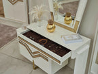 Set dormitor tapitat Mobilier Zen, vedere 8