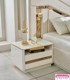 Set dormitor tapitat Mobilier Zen, vedere 11