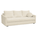Canapea extensibila ZERUS, crem