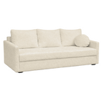 Canapea extensibila ZERUS, crem