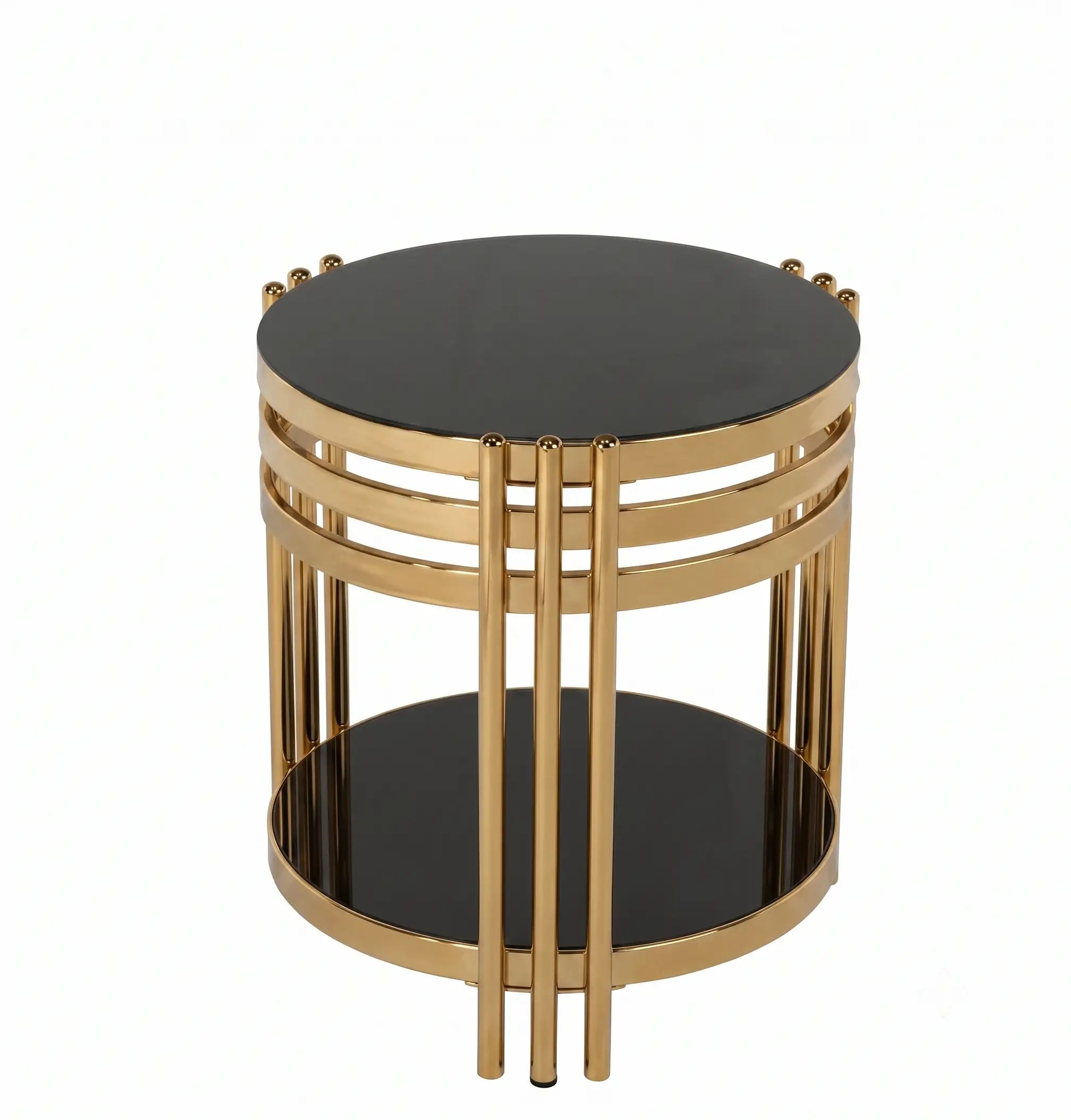 Masuta de cafea Zeus rotund - – Maxinova (imaginea 1)