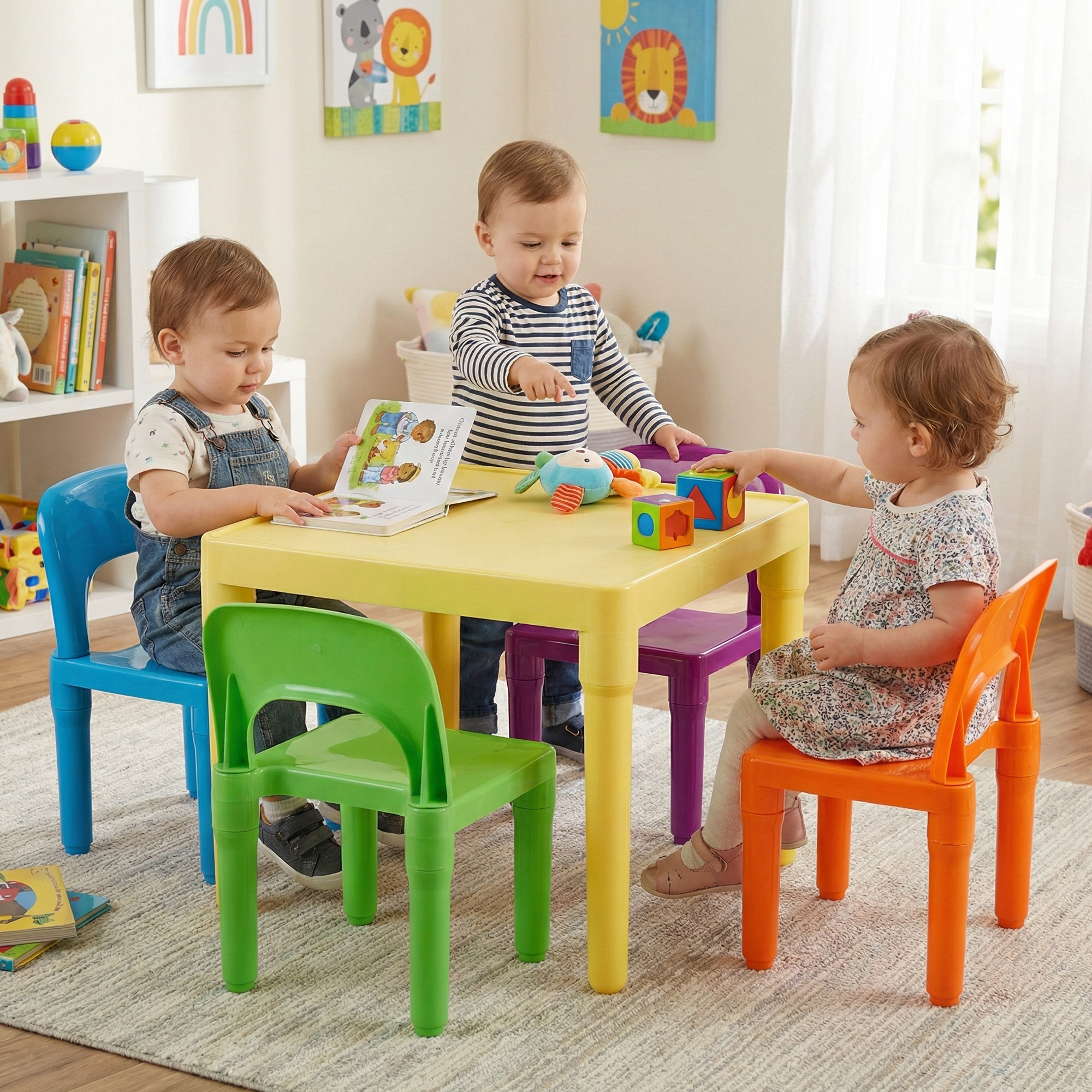 Mobilier pentru copii ZILBO, vedere 2