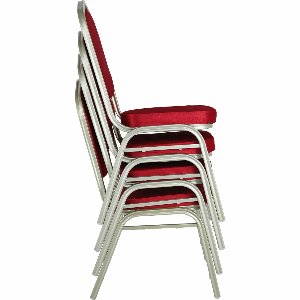 Scaun ZINA, visiniu / champagne