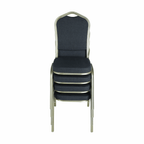 Scaun ZINA, gri / champagne