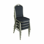 Scaun, gri/champagne, ZINA 2 NEW