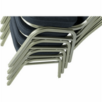 Scaun, gri/champagne, ZINA 2 NEW