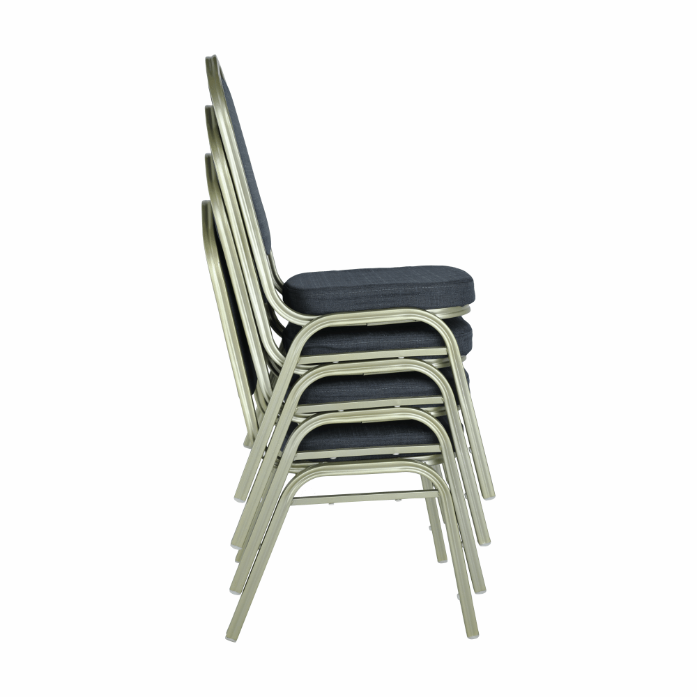 Scaun, gri/champagne, ZINA 2 NEW