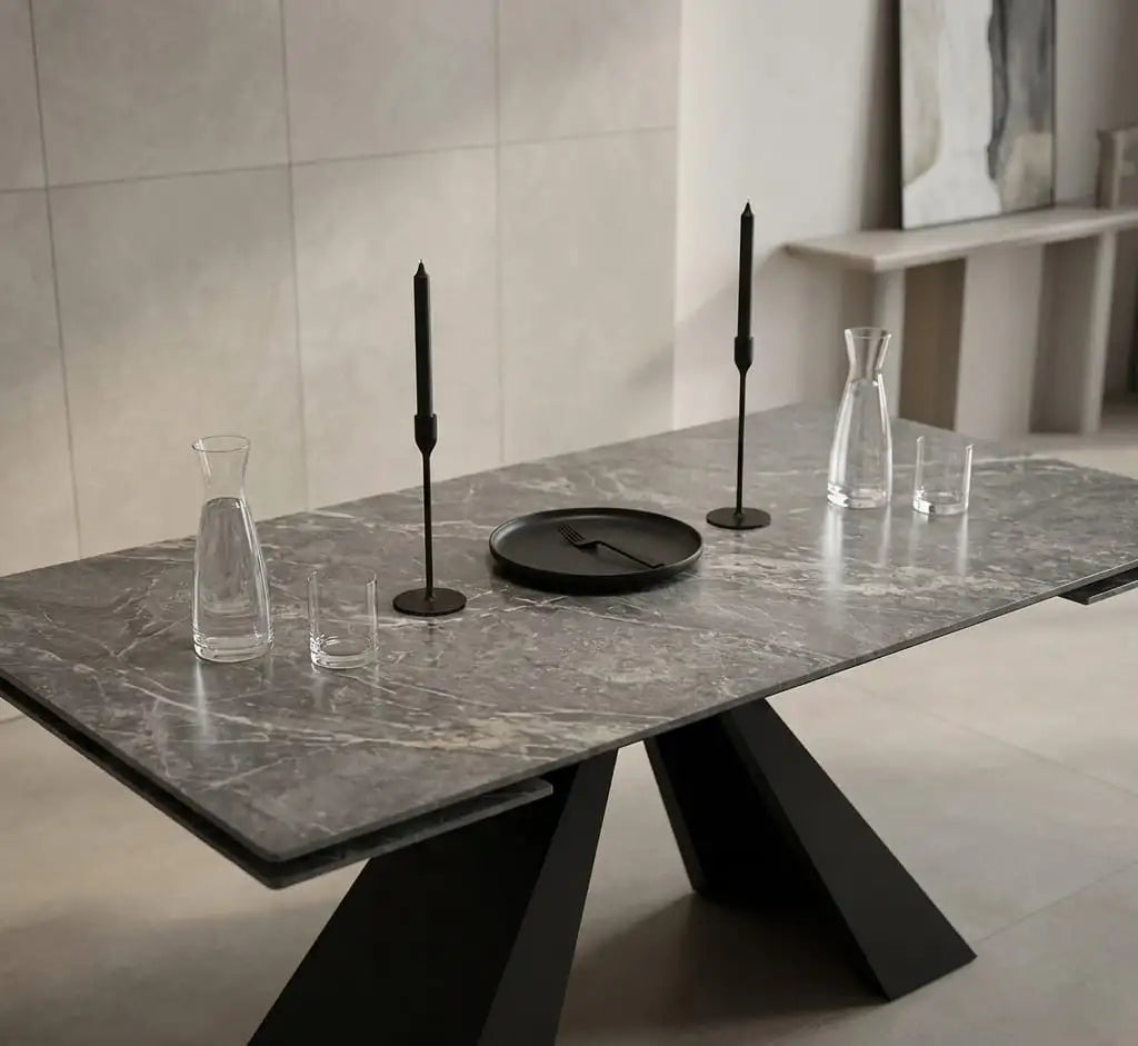 Masa, extensibila din Ceramica, Zina – Maxinova (imaginea 7)