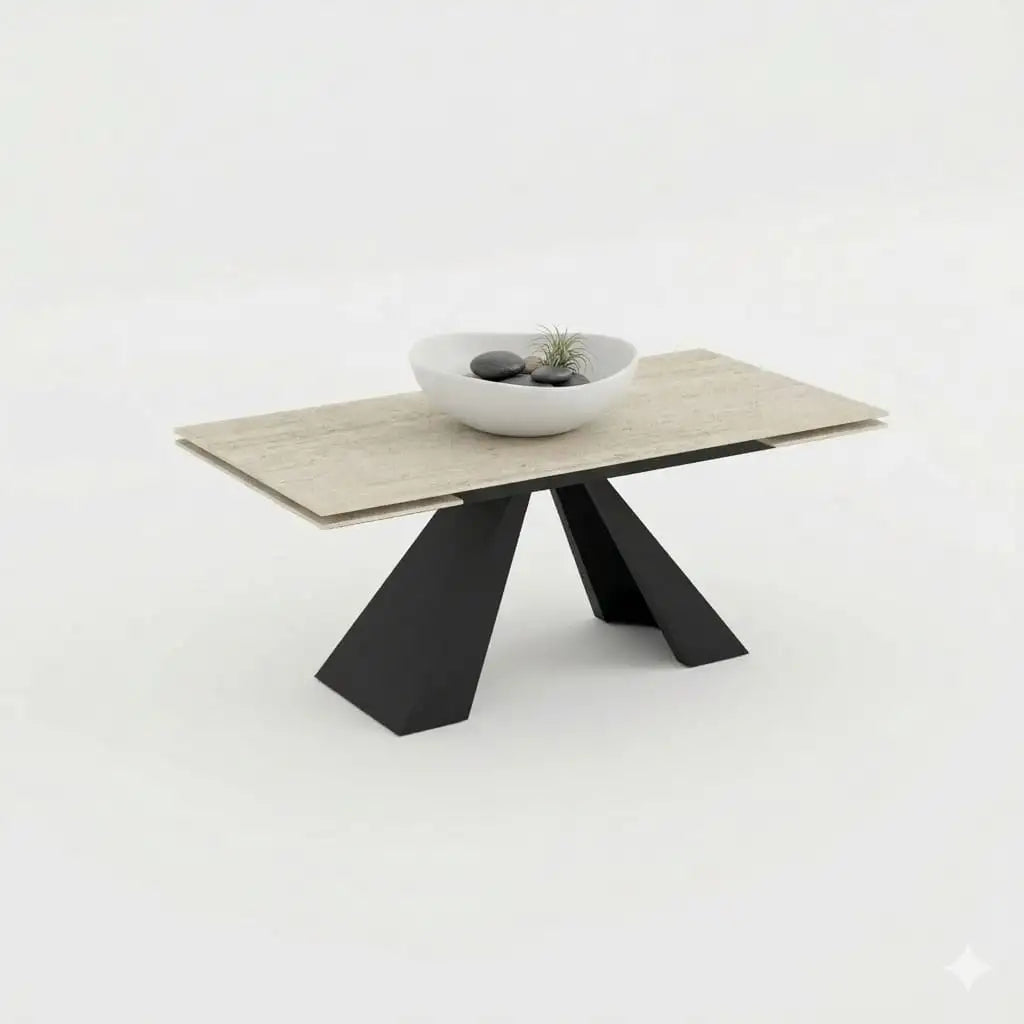 Masa, extensibila din Ceramica, Zina – Maxinova (imaginea 13)