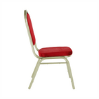 Scaun, visiniu/champagne, ZINA 2 NEW