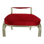 Scaun, visiniu/champagne, ZINA 2 NEW