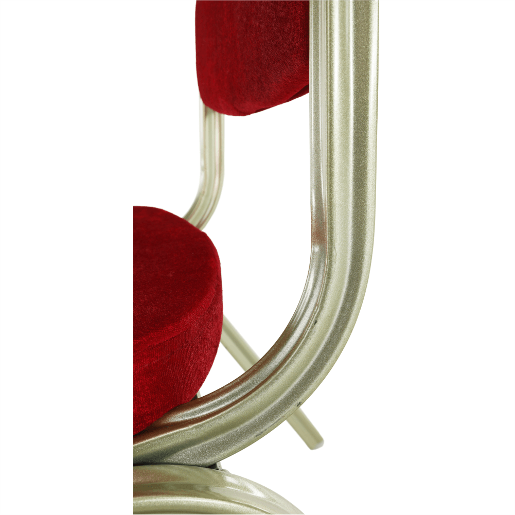 Scaun, visiniu/champagne, ZINA 2 NEW