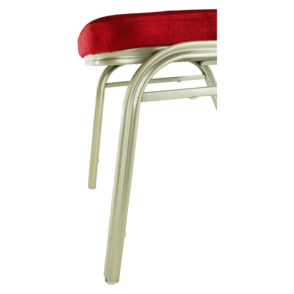 Scaun, visiniu/champagne, ZINA 2 NEW