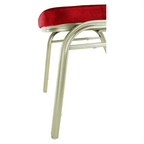 Scaun, visiniu/champagne, ZINA 2 NEW