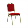 Scaun ZINA 2 NEW, visiniu/champagne