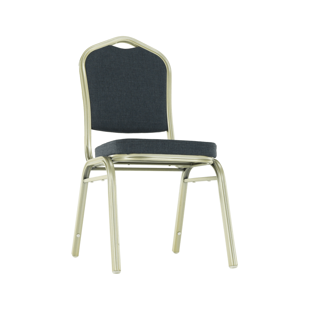 Scaun ZINA, gri / champagne