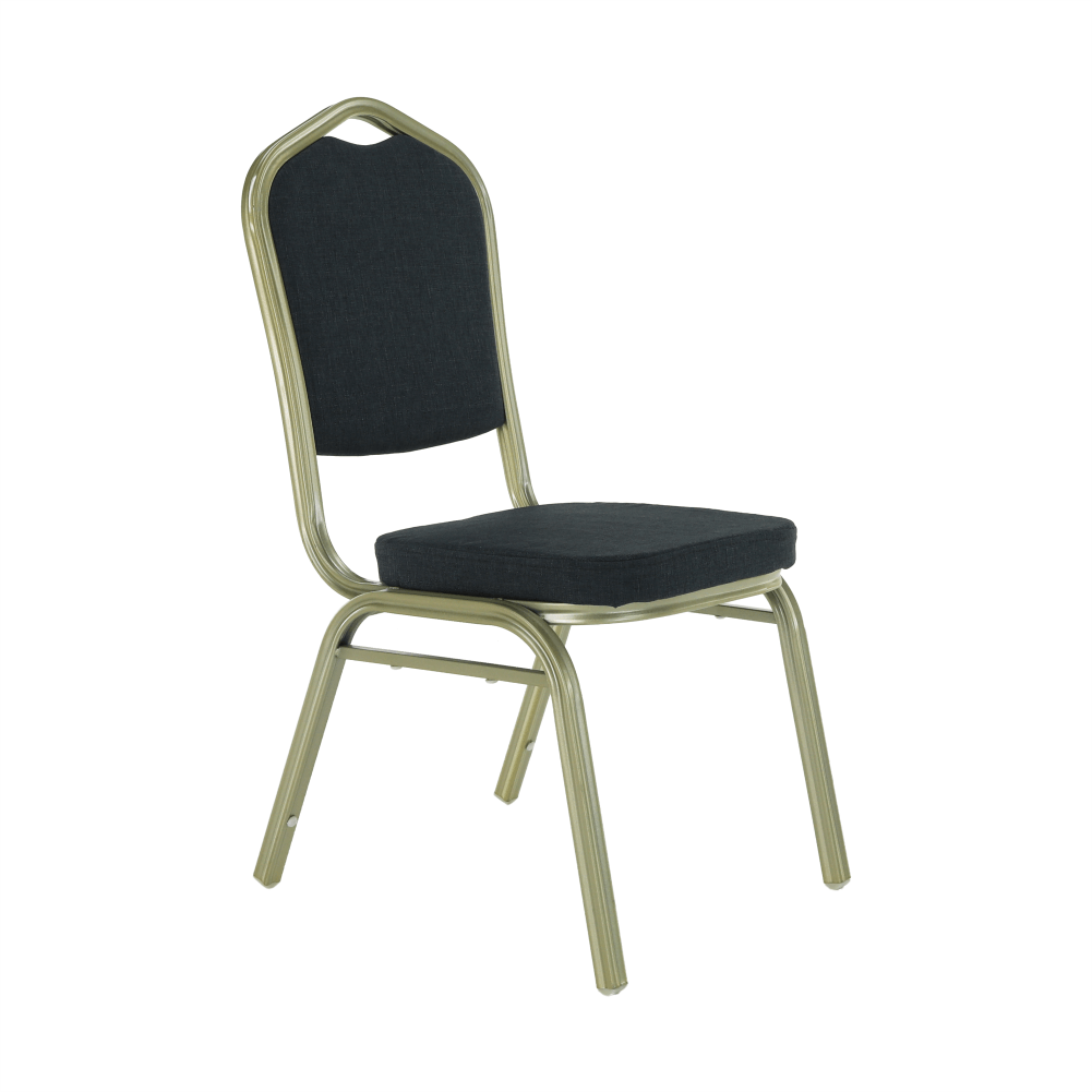 Scaun ZINA, gri / champagne