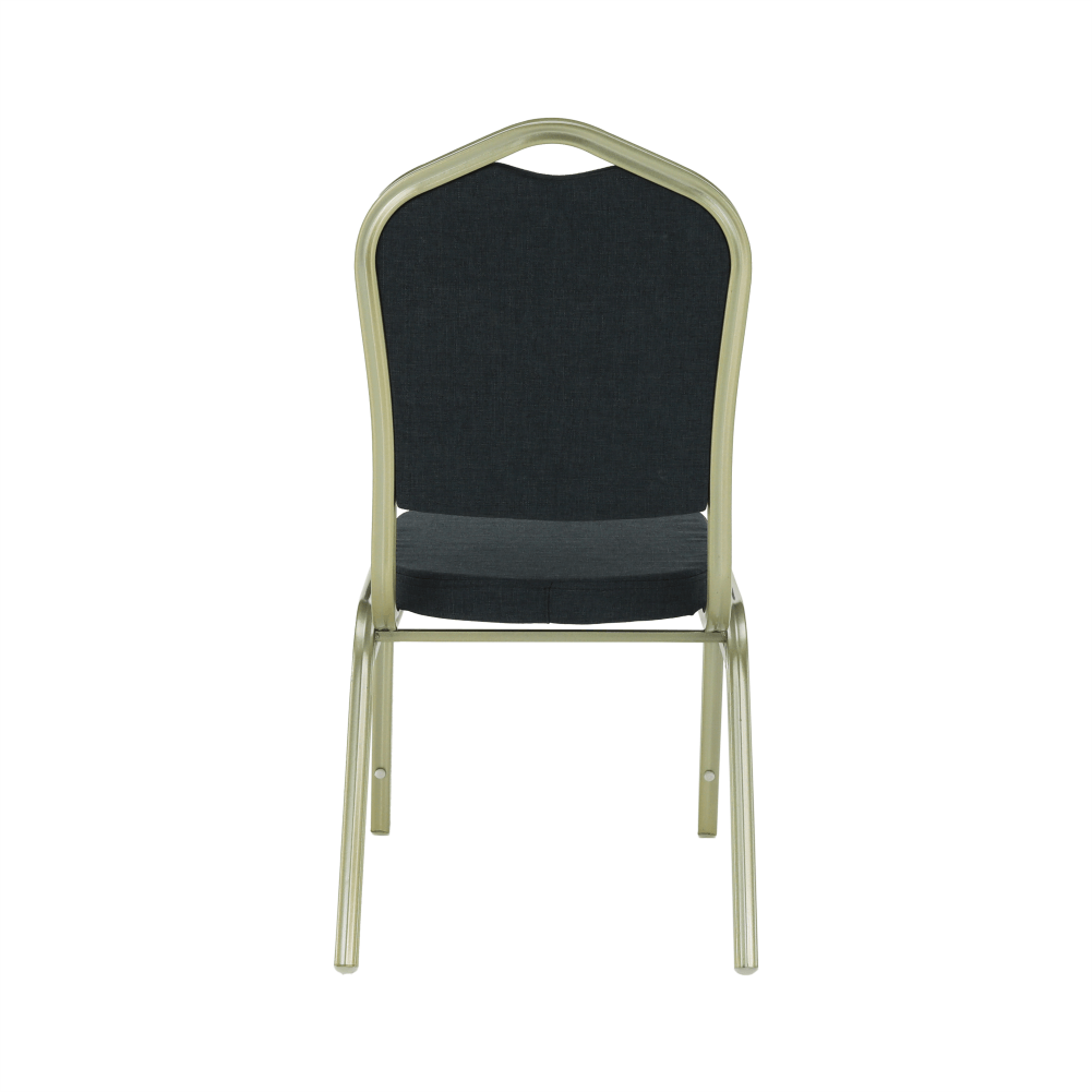 Scaun ZINA, gri / champagne