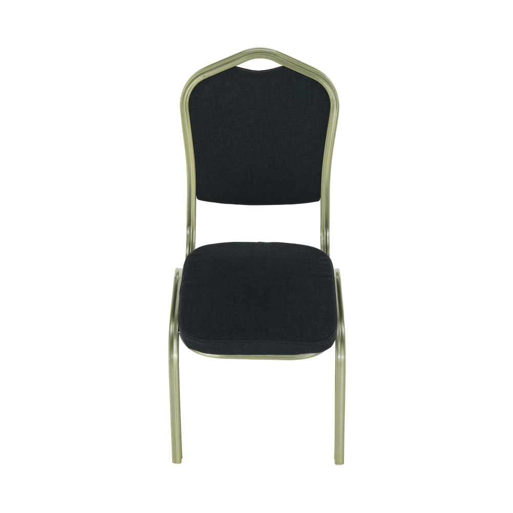 Scaun ZINA, gri / champagne