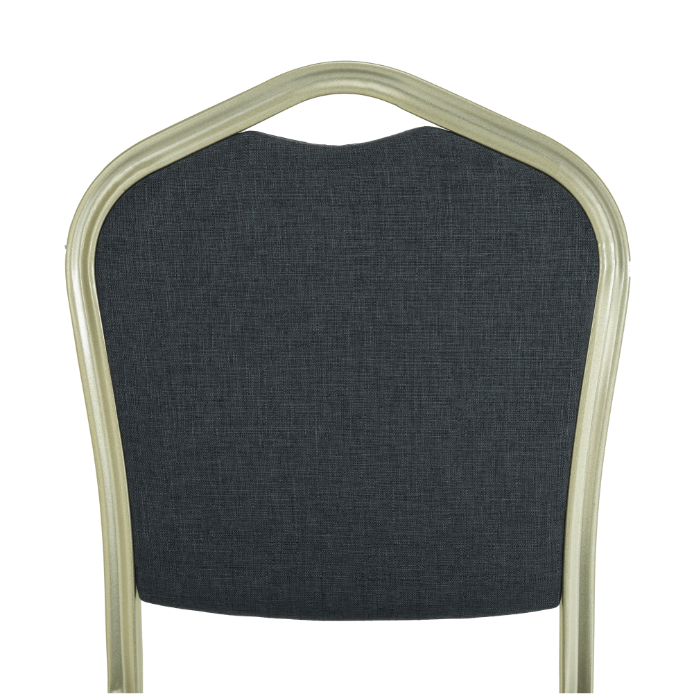 Scaun ZINA, gri / champagne