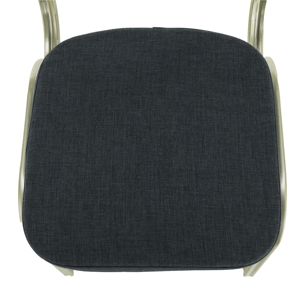 Scaun ZINA, gri / champagne