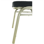 Scaun ZINA, gri / champagne