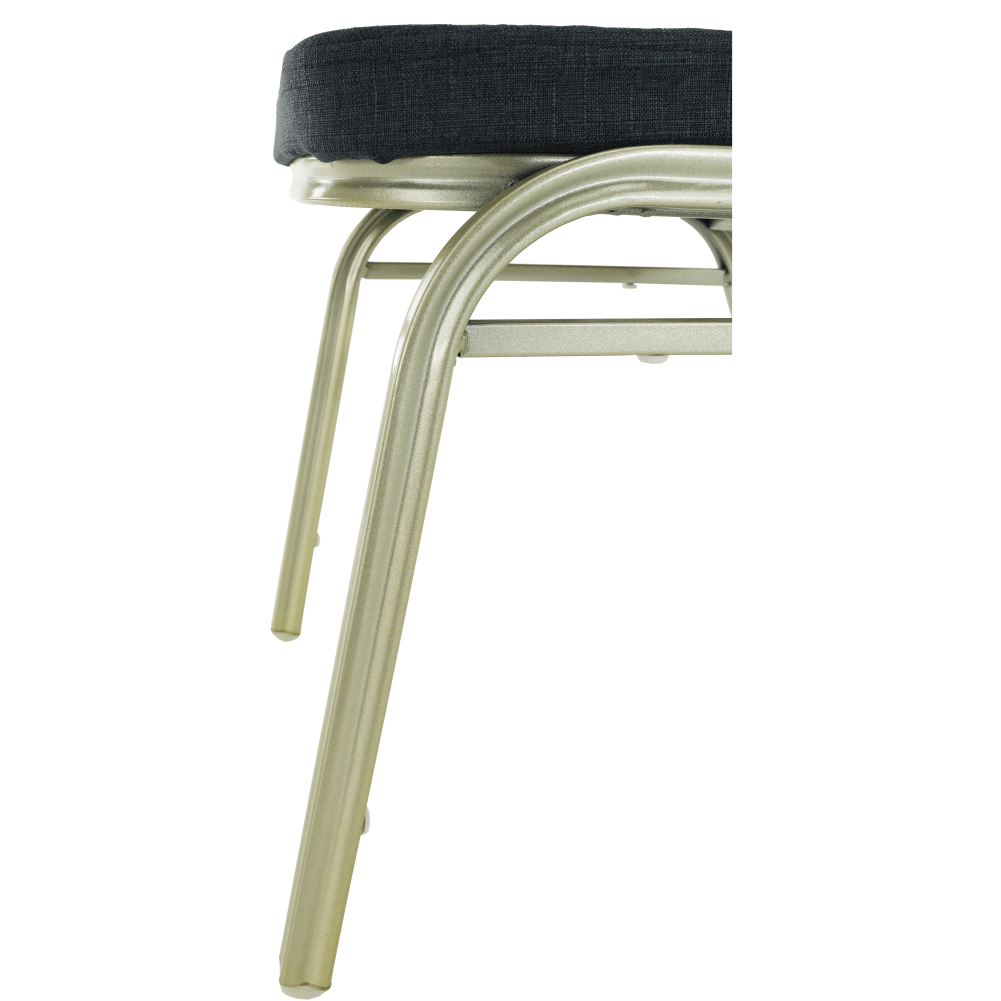 Scaun ZINA, gri / champagne